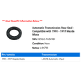 thumbnail image 2 of Automatic Transmission Rear Seal - Compatible with 1990 - 1997 Mazda Miata 1991 1992 1993 1994 1995 1996, 2 of 2