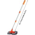 thumbnail image 2 of HLONK New Car Wash Brush with Long Handle 45-Inch Microfiber Car Wash Mop with Long Handle Car Wash Mop Mitt Long Handle Car Cleaning Kit Brush  Kit Brush Duster Scratch Free Cleaning Too, 2 of 7