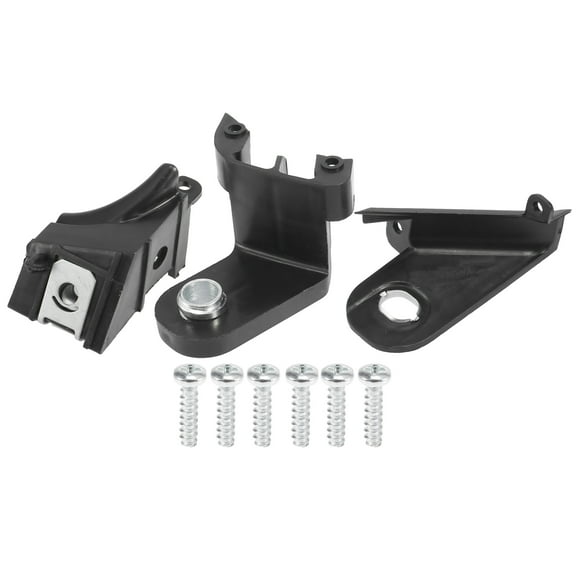 Unique Bargins Vehicle Front Right  Headlight Head Lamp Bracket Lug Repair Kit 51816681 for Fiat 500 C 2011-2016