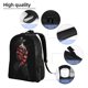 thumbnail image 4 of Mochilas escolares de Freddy Krueger para estudiantes, mochilas de viaje, bolsos para portátil, bolsos de hombro para hombre y mujer., 4 of 5