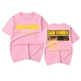 thumbnail image 1 of Sam Fender People Watching 2025 Tour Unisexe Mode Décontractée T-Shirt à Manches Courtes, 1 of 6