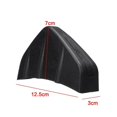 thumbnail image 4 of 4 Pcs Universal Car Rear Bumper Lip Diffuser Shark Fin Style Car Back Bumper, 4 of 6
