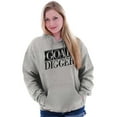 thumbnail image 3 of Goal Digger Overachiever Funny Unisex Plus Fleece Graphic Hoodie Brisco Brands 3X, 3 of 5