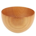 thumbnail image 2 of Cuenco de madera para cereales, arroz, sopa, uso doméstico, camping al aire libre, cena, almuerzo. L, 2 of 9