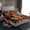 Brown Green, variant on jejeloiu Christmas Gifts Full Size Sheets,Merry Xmas Bed Sheets,Happy New Year Sheet Sets For Teens,Ultra Soft Home Decor,4-Piece
