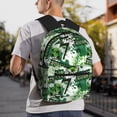 thumbnail image 6 of Rocae Football 7 for Lightweight Casual Backpack Travel Hiking Backpack Carry On Laptop Backpack, 6 of 6
