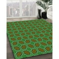 thumbnail image 3 of Ahgly Company Machine Washable Indoor Rectangle Transitional Dark Forest Green Area Rugs, 4' x 6', 3 of 7