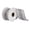 Silver, variant on Vickerman 2.5" x 5 Yards Silver Glitter Dori Trim Dupion Ribbon.