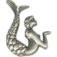 thumbnail image 2 of Atlas Homewares Sea Mermaid Mermaid Knob - Left, 2 of 3