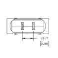thumbnail image 6 of OSRAM PAR-1 lamp holder for PAR64 & PAR56 bulbs, 6 of 7