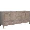 thumbnail image 5 of Avanity EVERETTE-V72-WD Everette 72" Double Free Standing Vanity Cabinet Only - MultiColor, 5 of 5