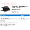 thumbnail image 2 of Ignition Coil - Compatible with 1975 - 1977 Chevy C30 1976, 2 of 2