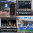 thumbnail image 3 of Pantalla táctil estéreo Naifay de un solo DIN con Carplay y Android Auto, 3 of 6