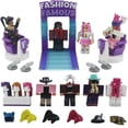 thumbnail image 4 of Roblox-muñecas de juguete virtuales para niños, juguete de 2,5-3 pulgadas, 8 piezas, pasarela, 2 sillas, soporte de exhibición, accesorios en caja, regalos, 4 of 4