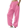 thumbnail image 2 of Tejiojio Women Sports Pants Trousers Jogging Sweatpants Jogger Pants, 2 of 6