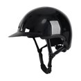 thumbnail image 3 of Casco ecuestre Sombrero ecuestre Verano Cómodo Profesional Casquillo de Equitación Casco de Bicicleta Casco de Equitación Transpirable L Negro brillante, 3 of 8