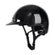 thumbnail image 3 of Casco ecuestre Sombrero ecuestre Verano Cómodo Profesional Casquillo de Equitación Casco de Bicicleta Casco de Equitación Transpirable L Negro brillante, 3 of 8