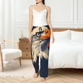 thumbnail image 4 of Sikiie American Bald Eagle A Women’s Ultra-Soft Comfy Lounge Pants Sleepwear Comfy Lounge Pants Drawstring Sleep Bottoms with PocketsX-Large, 4 of 6