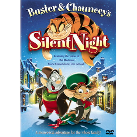 Buster And Chauncey's Silent Night (DVD)