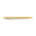 thumbnail image 3 of 10K Yellow Gold 1.2mm Milgrain Stackable Band Size 7.5, 3 of 6
