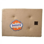Angle View: Precision Pet SnooZZy Baby Terry Pet Bed - Tan 23" Long x 16" Wide
