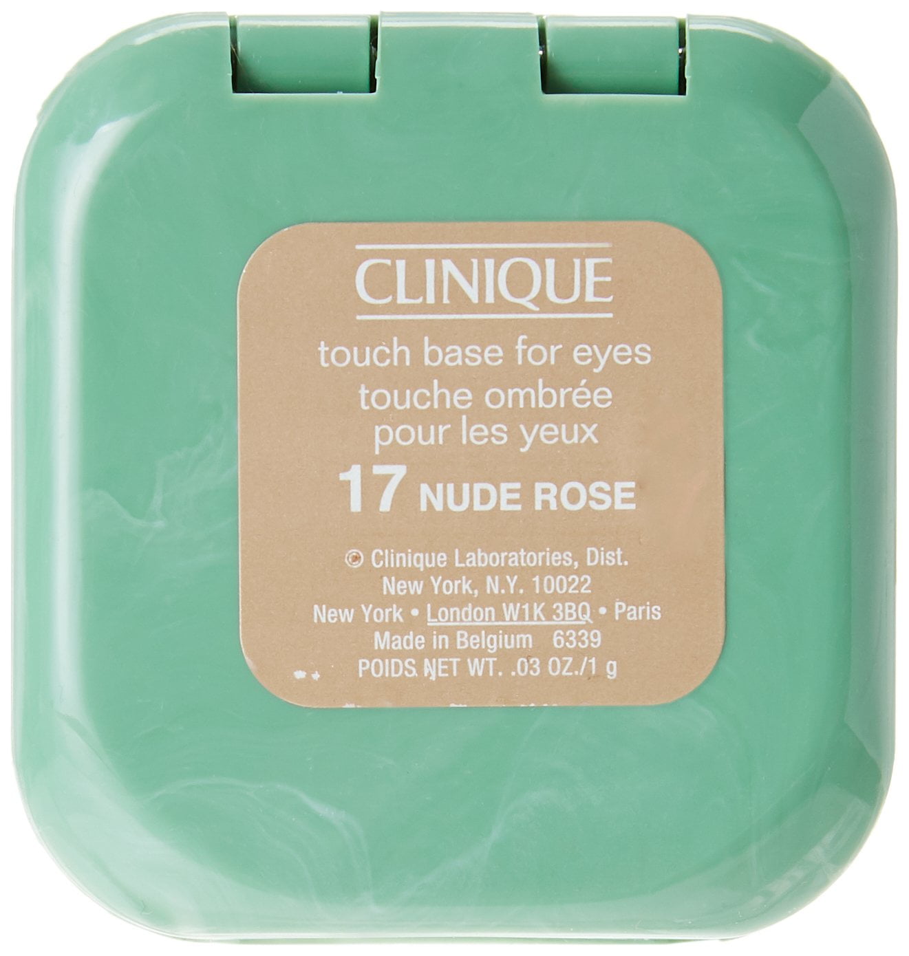 Clinique Touch Base for Eyes, Nude Rose [17] .03 oz