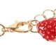 thumbnail image 4 of Pulsera de fresa ajustable con dije de fruta, cadena de mano, joyería de moda para la mano, 4 of 7