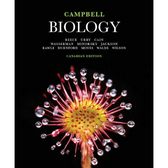 Pre-Owned Campbell Biology, First Canadian Edition Paperback
