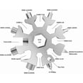 thumbnail image 5 of 20-in-1 Snowflake Multi-Tool, 5 of 5
