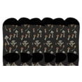 thumbnail image 3 of ThisWear Mushroom Accessories Unisex Mushroom Socks for Men & Women Shrooms Socks 6-Pairs Novelty Crew Socks, 3 of 5