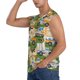 thumbnail image 3 of Balery Construction Machinery1 Camisetas sin mangas para hombre, absorbe la humedad y protege contra el mal olor.-Small, 3 of 7