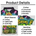 thumbnail image 5 of My Singing Monsters Mens Hawaiian Shirt Loose Fit Shirts - Short Sleeve And Button Down Hawaiian Shirt for Men with Pocket, 5 of 7