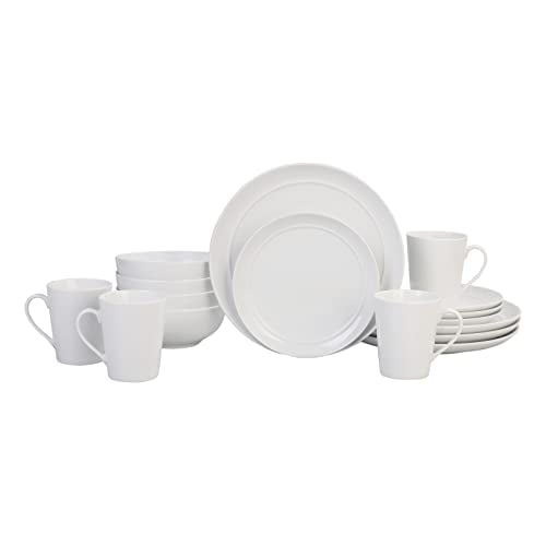 Le Bonne Table by Crown Baccara - Vajilla de Porcelana, de 16 piezas, LE BONNE TABLE NA
