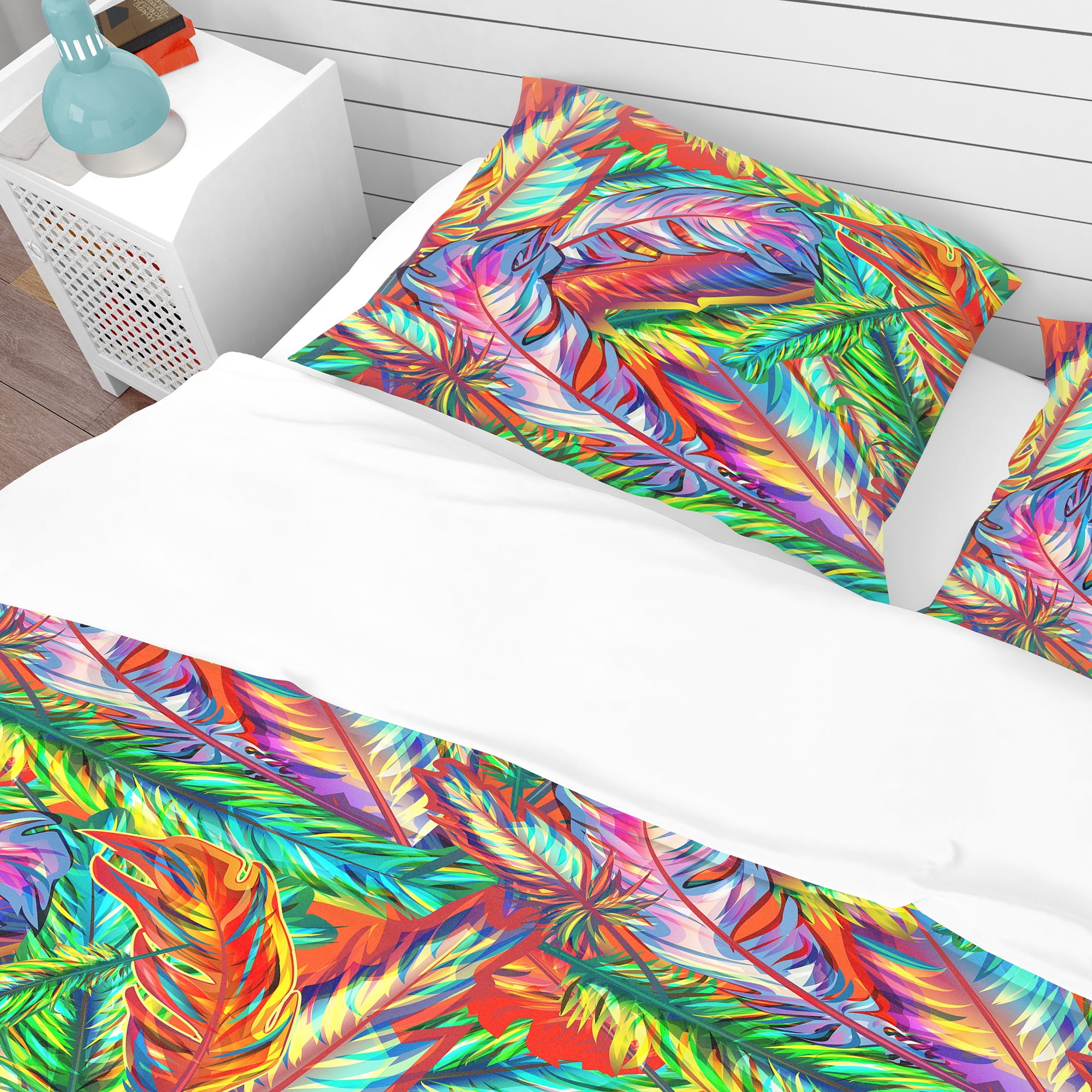 Designart 'Bright Texture' Southwestern Duvet Cover Set