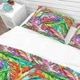 thumbnail image 4 of Designart 'Bright Texture' Southwestern Duvet Cover Set, 4 of 4