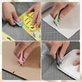 thumbnail image 5 of WORKPRO Ceramic Safety Box Cutter, 4-pack Auto Retractable Utility Knife, Cardboard Cutter, with Extra Blades, 5 of 15