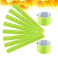 thumbnail image 2 of Pvc Reflective Band For Running And Hiking 12Pcs Adjustable Night Visibility Gear, 2 of 8