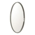 thumbnail image 5 of Uttermost Sherise Brushed Nickel Oval Mirror, 5 of 5