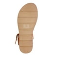 thumbnail image 5 of Fifth & Luxe Women’s Woven Comfort Flat Sandals, Sizes 6-11, 5 of 5