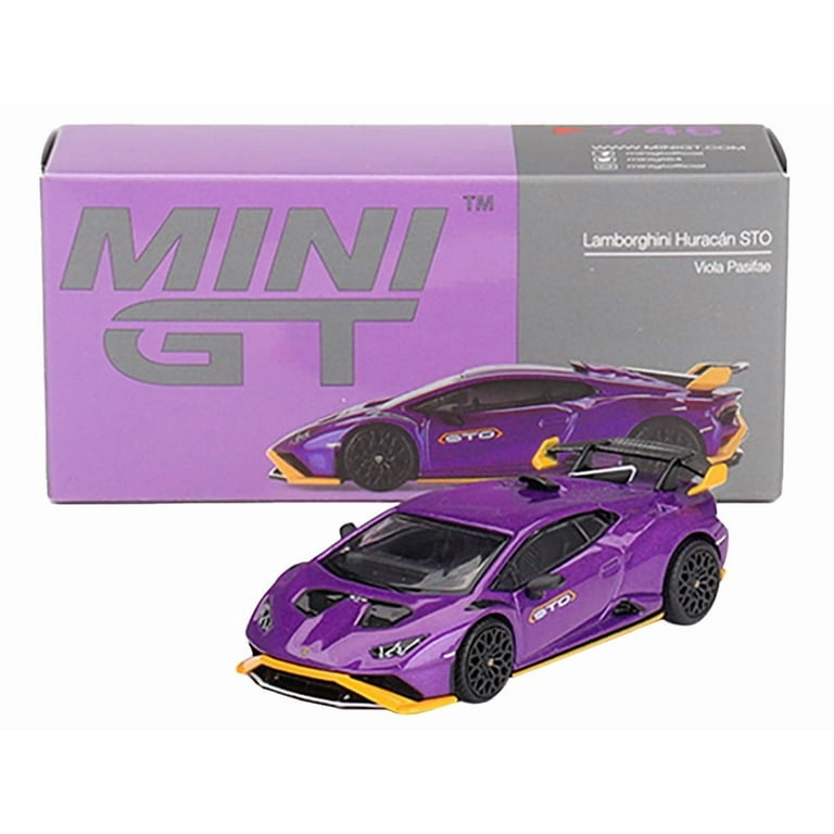 Lamborghini Huracan STO Viola Pasifae Purple Metallic Limited