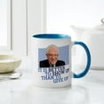 thumbnail image 4 of CafePress - Show Up Bernie Mug - 11 oz Ceramic Mug - Novelty Coffee Tea Cup, 4 of 4