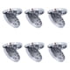 thumbnail image 4 of Bisagra, 6 piezas Bisagra abatible Bisagra a tope plegable Bisagra de aleta Rendimiento confiable, 4 of 8