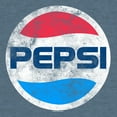 thumbnail image 2 of Tee Luv Men's Big and Tall 70s Pepsi Faded Soda Logo Shirt (3XLB), 2 of 3