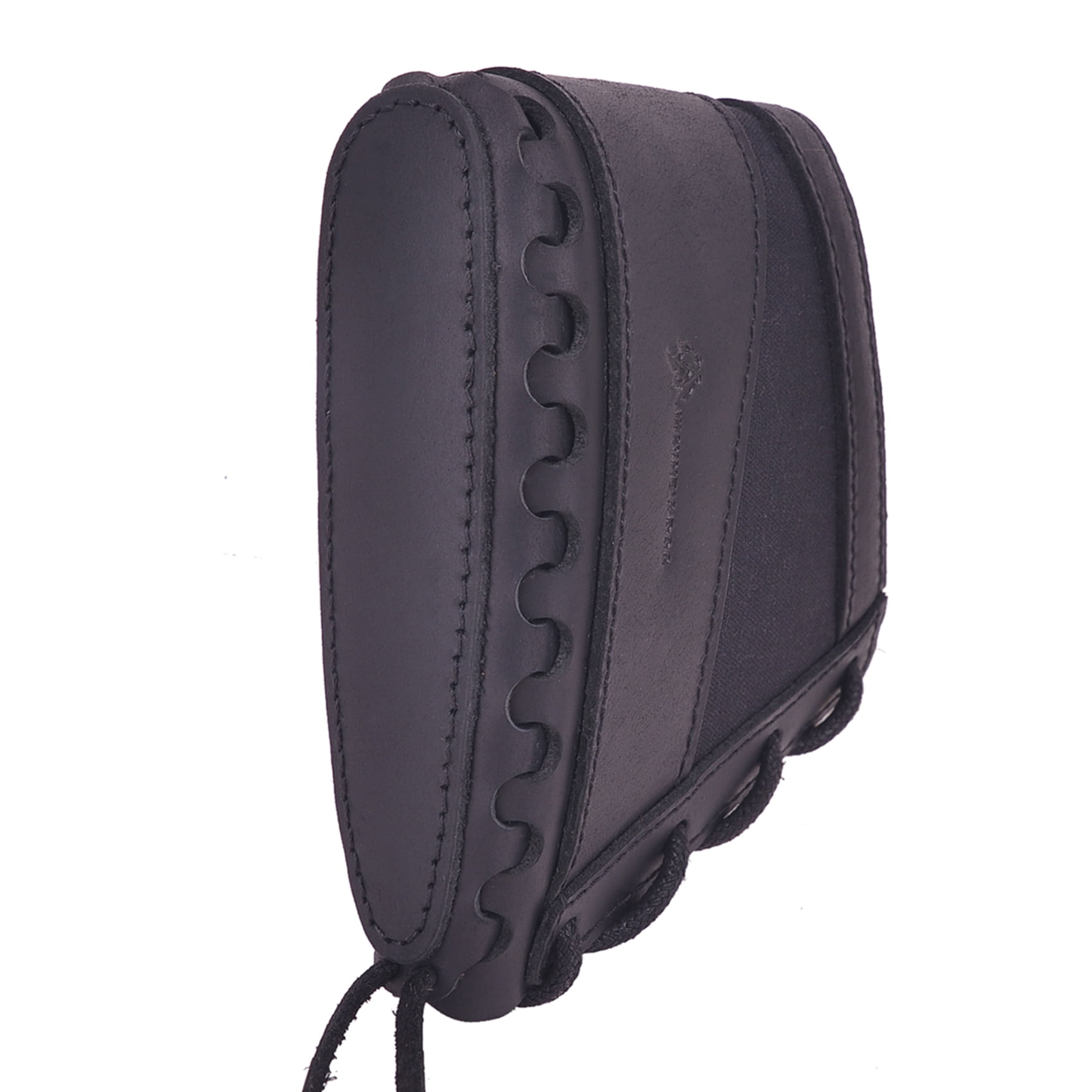 Leather Canvas Shooting Gun Recoil Pad Shotgun Buttstock Pad Protector Handmade