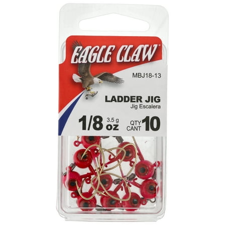 Eagle Claw Ladder Jig 1/18 oz Pink