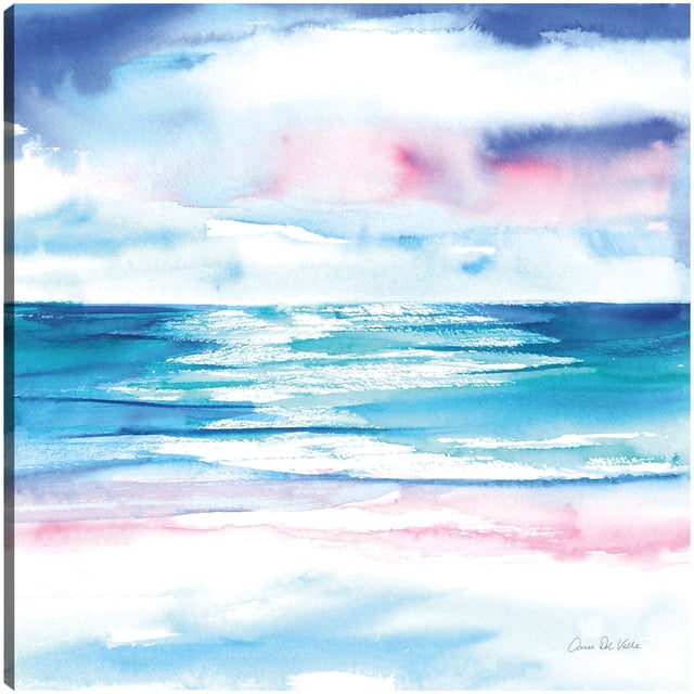 Cuadro Decorativo | Fine Art Tj | Mar Turquesa I Por Aimee Del Valle - 99 x 99 cm