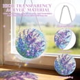 thumbnail image 3 of Austok Acrylic Puzzle Suncatcher 83 Pieces DIY Acrylic Suncatcher Puzzle Window Hanging Home and Garden Decor 7.4 in, 3 of 10