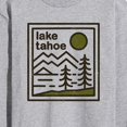 thumbnail image 3 of Instant Message - Lake Tahoe Rectangle  - Men's Long Sleeve T-Shirt, 3 of 6