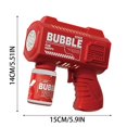 thumbnail image 3 of Square Machine Fully Automatic Blowing Toy Outdoor Children Handheld Toy Outdoor Toys Children Machine Toys 200ml, 3 of 7