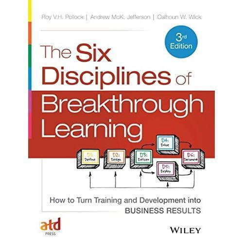 Les Six Disciplines de l'Apprentissage Révolutionnaire : Comment Transformer la Formation et le Développement en Résultats d'Affaires